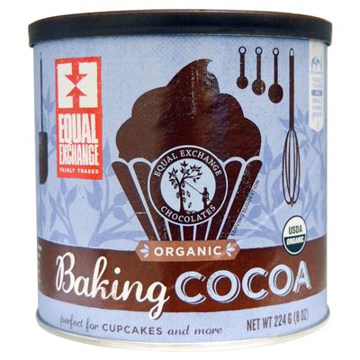 Equal Exchange, Organic Baking Cocoa, 8 oz (224 g)(PACK 1)