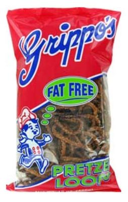 Grippo&#39;s Bar-B-Q Potato Chips and Popcorn Crisps (Pretzel Loops 9oz)