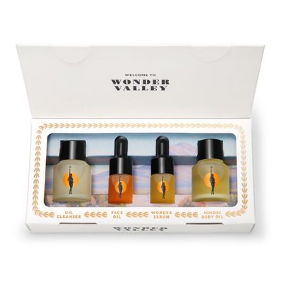 Wonder Valley - Little Wonders Set Vegan, Cruelty-Free, TSA Approved Sizes Hydrating, Microbiome-Friendly (4 piece set)