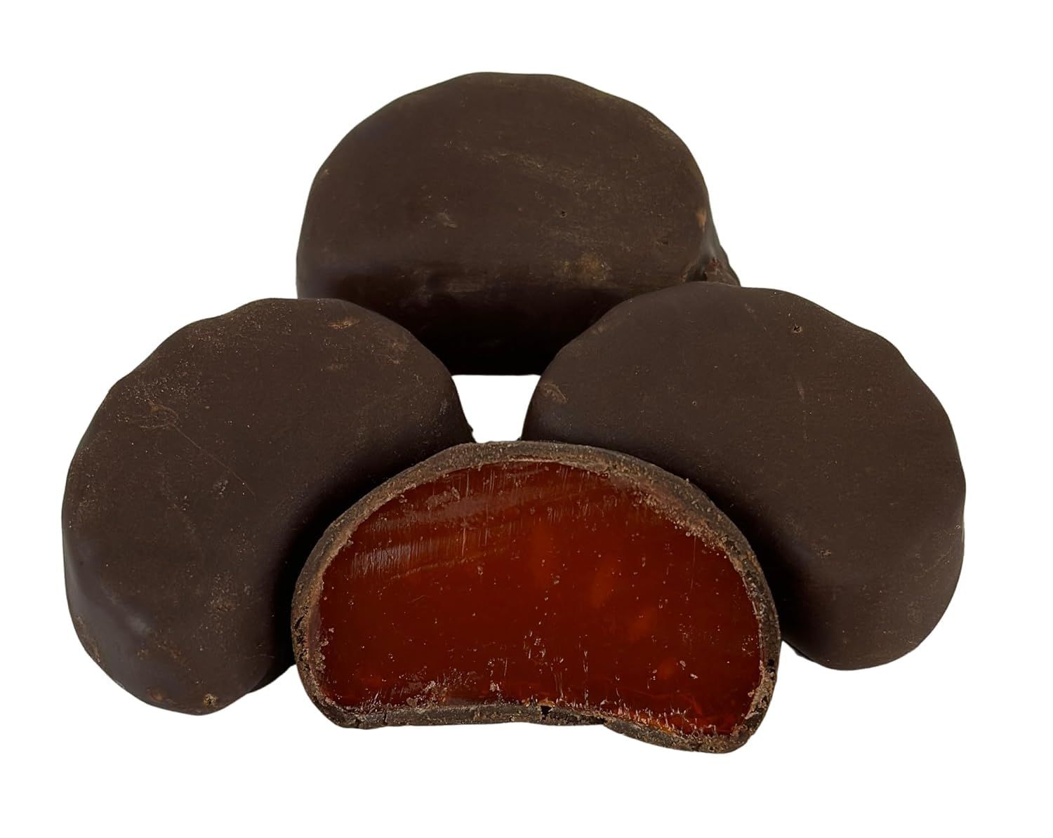 Dark Chocolate Covered Orange Jelly Slices, 1 Pound