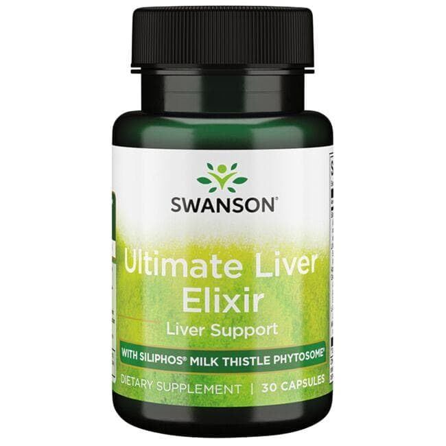 Swanson Ultra Ultimate Liver Elixir 30 CAPS