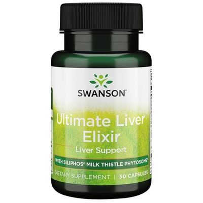 Swanson Ultra Ultimate Liver Elixir 30 CAPS