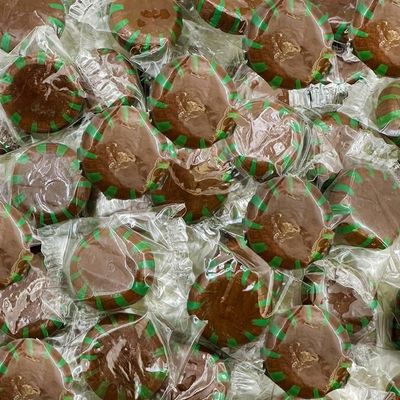 Chocolate Starlight Mints Hard Candy (2.5 Pound)