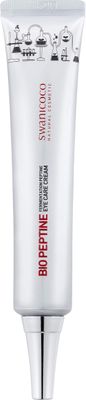 SWANICOCO Fermentation Peptine Eye Care Cream Under Eye Cream with 8 Peptides and Niacinamide, Anti Aging Eye Cream for Wrinkles Crows Feet Korean Skincare 45ml 1.52 Fl Oz
