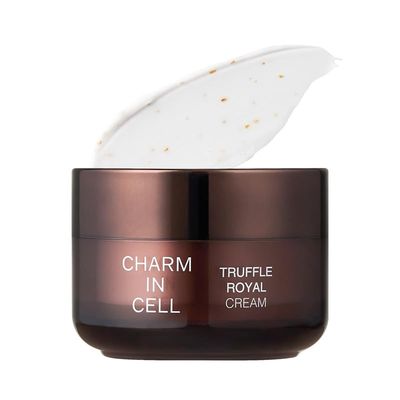 CHARMZONE Charmincell Gold Truffle Royal Cream 1.69 oz (50ml) - Premium Anti-Aging Care with White Truffle 24K Real Gold