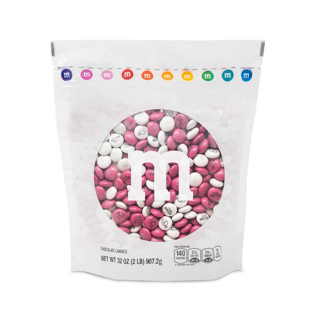 MM S WORLD Bachelorette Milk Chocolate Candy - 2lbs of Bulk Candy, Party Favors, Bachelorette Party Favors, Bridal Shower Gifts and More