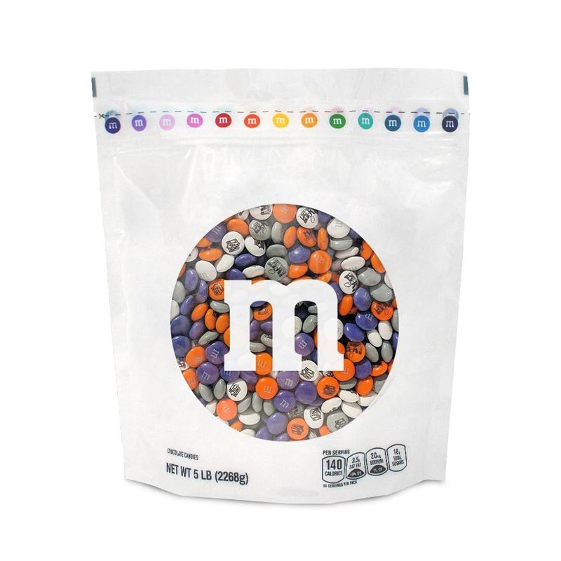 MM S WORLD Super Bowl LVIII Limited-Edition Chocolate Candies, Bulk for Party Snacks, Candy Bowl Party D cor, 5 LB