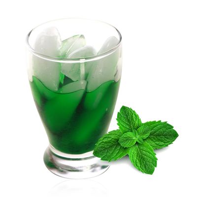 OliveNation Creme de Menthe Flavor, Non Alcoholic Sugar Free Green Rich Mint Bakery Flavoring, PG Free, Non-GMO, Gluten Free, Kosher, Vegan - 16 oz