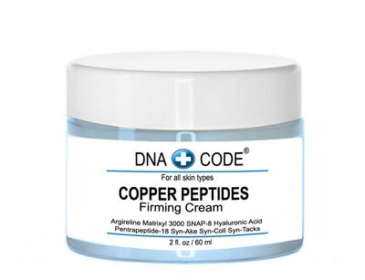 DNA CODE Skin Care Magic Firming Cream-Copper Peptides Daily Firming Cream-Argireline, Matrixyl 3000, SNAP-8, Pentapeptide-18 (Leuphasyl), SYN-AKE, Copper Peptide,Syn-Coll, Syn-Tacks