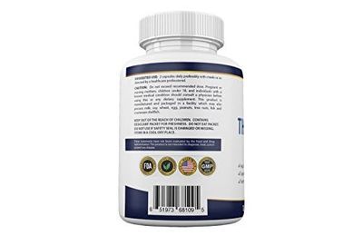 Thyroid Complex Pro - Natural Supplement for Thyroid Support, Energy, Focus and Metabolism (60 Capsules) with L-Tyrosine, Vitamin B, Iodine, Magnesium, Zinc B-12 for Men and Women