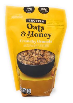 Oats Honey Protein Crunchy Granola ChefsBest Excellence Award 11 oz312g (Pack of 1)
