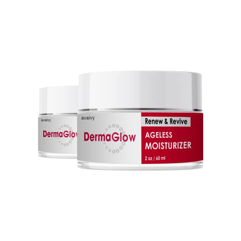 Avaivy Derma Glow Ageless Moisturizer - 2 Pack