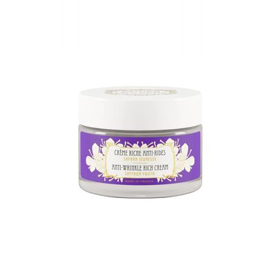 Panier des Sens - NEW Anti Aging Face Cream - Hyaluronic Acid Saffron Extract - Anti Wrinkle and Lift - Skin Care for Women Made in France - Facial Moisturizer 95 Natural Ingredients - 1.7 floz