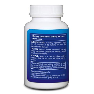 LIG Thyroid Health - Natural Herbal Supplement - Shrink Thyroid Cysts and Nodules - Balance Hormone Levels - Honeysuckle Flower