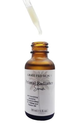 Tallow Face Serum, Grass Fed Grass Finished, Emu Oil, Castor Oil, Anti-aging, Organic Ingredients, Grass Fed Skin