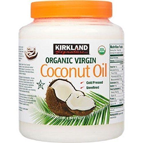 100 Organic Extra Virgin,Coconut Oil,84 Fl .oz,beauty aid and cooking oil