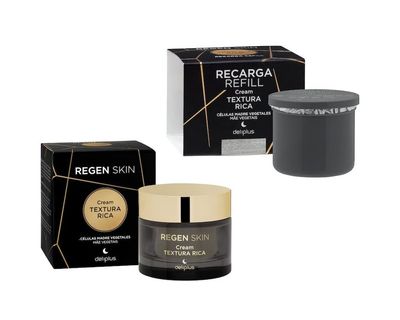 Deliplus - Regen Skin (Plant Stem Cells) Rich Texture Night Cream Refill 50ml1.7 fl oz