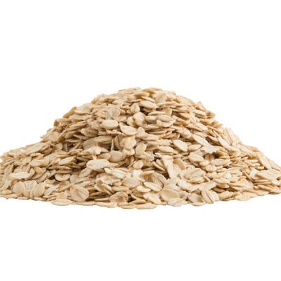 GERBS Traditional Rolled Oats 2 LBS. Premium Grade Top 14 Food Allergy Free Freshly harvested in Resealable Bulk Bag High in Fiber Antioxidants, Control overeating Gluten Peanut Tree Nut Free