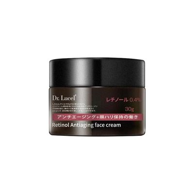 Dr. Lucel 0.4 Retinol Anti-Aging Face Cream 30g with Vitamin E, Nourishing Skin, Boosts Collagen, Reduces Fine Lines Wrinkles, Evens skin tone, Enhances Skin&#39;s Radiance