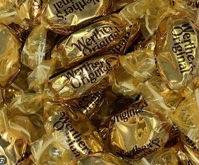 Finest desserts from around the globe, individually wrapped for any occasion King Combo QR code (Werther Coffee Hard candy (50 count))
