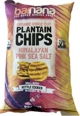Generic Banana chips, Organic Plantain Chips with Himalayan Pink Salt 20 oz, 1.25 Pound (Pack of 1)