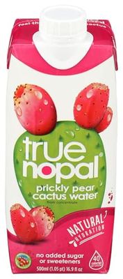 True Nopal Bev Cactus Water 5Ooml 16.9 OZ