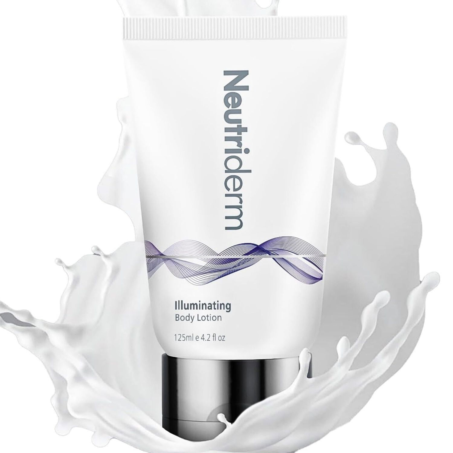 NEUTRIDERM Illuminating Body Lotion for Dry Skin, Aging Skin Dark Spots - Retinol Niacinamide Moisturizer for Women Men - Vitamin-Rich Hydrating Cream for Even Tone, 4.2 oz