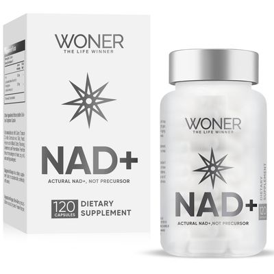 EFINITYER NAD Supplement 750 mg - 120 Capsules for Maximum Absorption - NMN Alternative