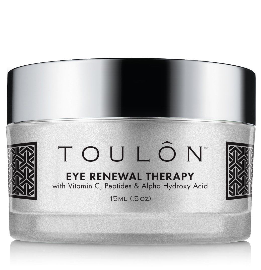 Eye Cream for Dark Circles, Puffiness and Wrinkles. Reduces Fine Lines with Vitamin C, Peptides Alpha Hydroxy Acid. Minimizes Crows Feet, Puffy Eyes and Bags