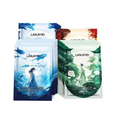 Anti-Aging, Hydrating Skin, Caviar Essence, Facial Mask Pack (4 pcs)