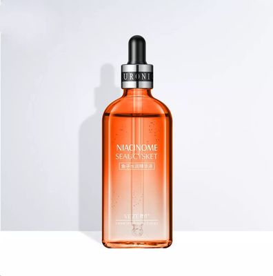 VENZEN Caviar Anti-Ageing Hyaluronic Acid Hydrating Beauty Primary Liquid Wrinkles Natural Firming Moisturizing Ingredients 100 ml (2 ORANGE (CAVIAR ANTI-AGING))