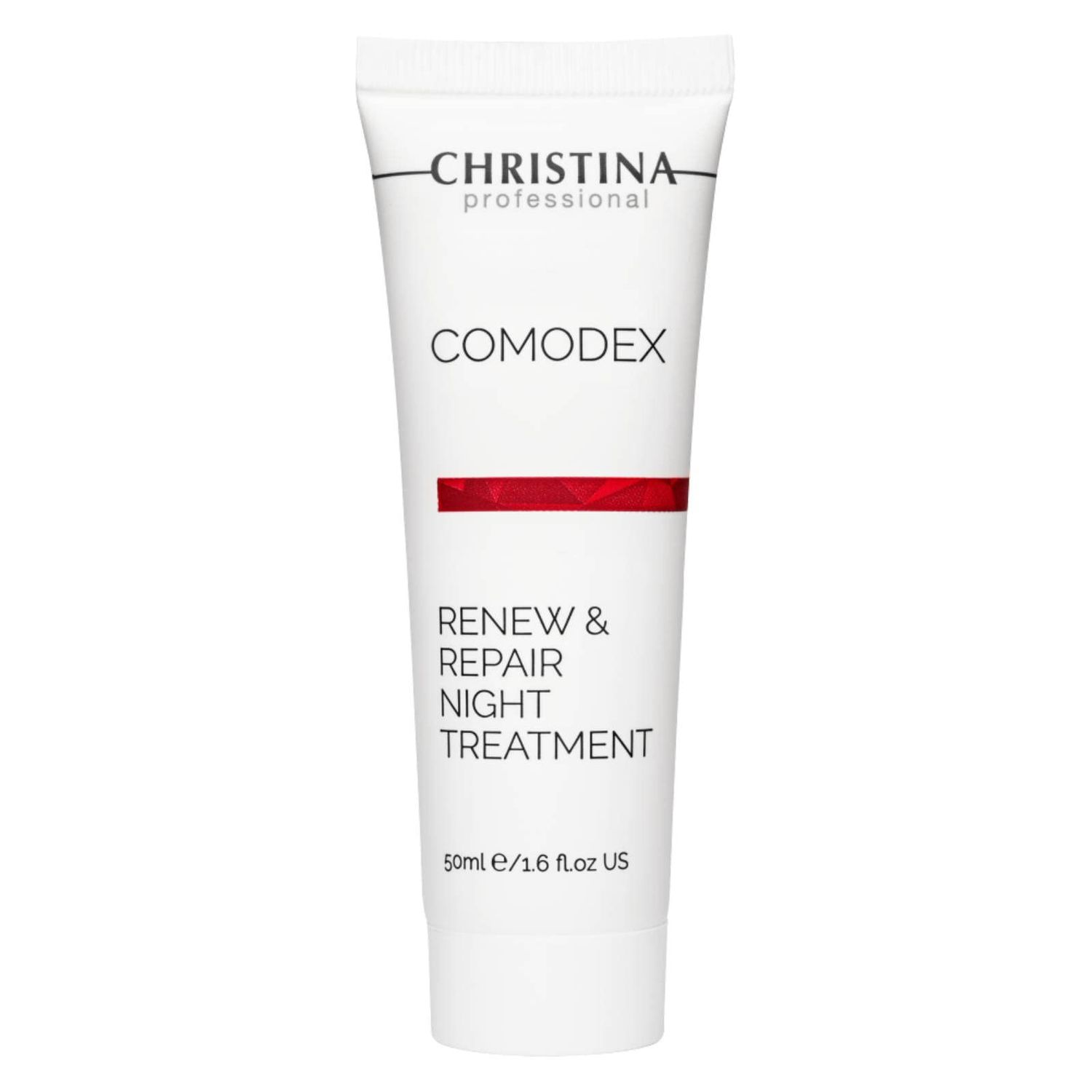 -CHRISTINA- Comodex Renew Repair Night Cream with Retinol and Salicylic Acid Moisturize, Tighten, and Cleanse your Skin Suitable Oily And Combination Skin 50ml