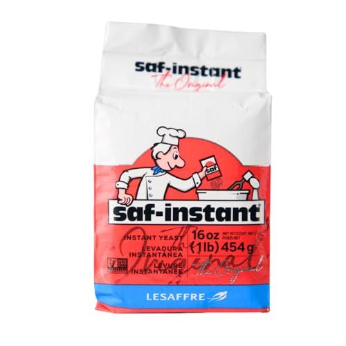 Saf Instant Yeast, 1 Pound Pouch