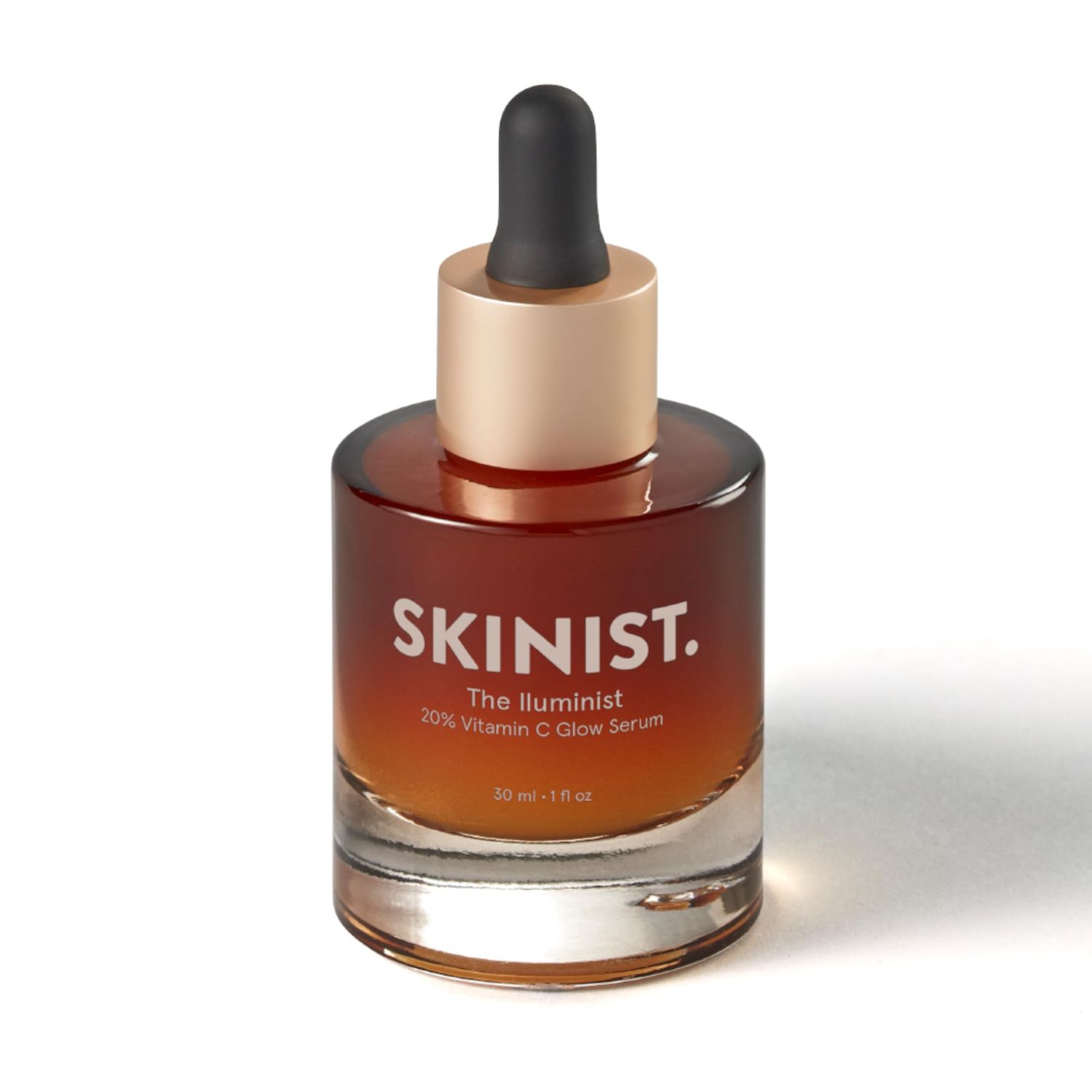 SKINIST The Iluminist 20 Vitamin C Glow Serum - Brightening Hydrating Formula with Hyaluronic Acid