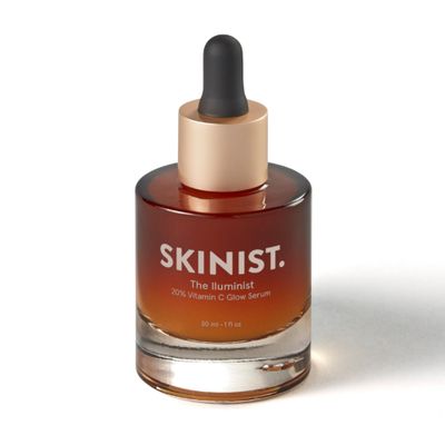 SKINIST The Iluminist 20 Vitamin C Glow Serum - Brightening Hydrating Formula with Hyaluronic Acid