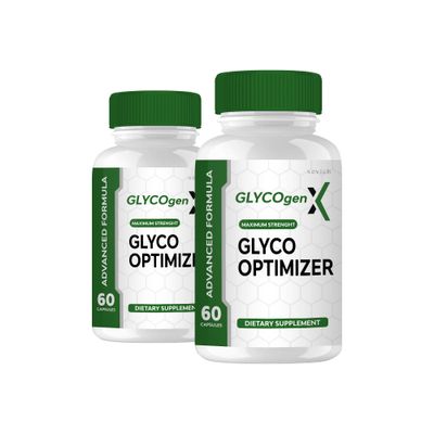 Xevich Glycogen X Capsules - Glycogen X Dietary Supplement Capsules (2 Pack, 120 Capsules)