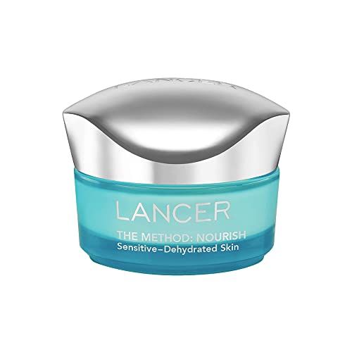 Lancer Skincare The Method: Nourish Women s Anti-Aging Moisturizer with Hyaluronic Acid, Daily Face Moisturizer, Sensitive or Dehydrated Skin