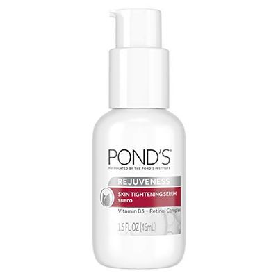 Pond&#39;s Skin Tightening Serum Visibly Tightens The Appearance Of Skin Helps Slow New Signs of Aging Rejuveness Face Serum 1.7 Oz