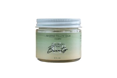 Colorado Craft Beauty Whipped Tallow Balm, Calming, 2 fl oz