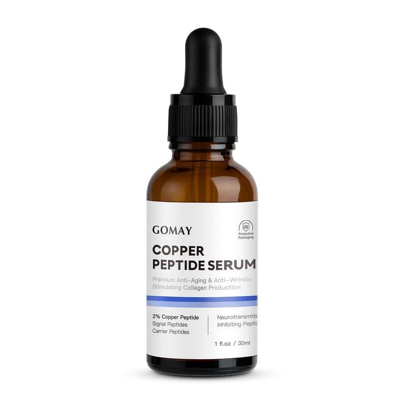 Advanced Copper Peptide Complex - Fine Line Reduction Skin Elasticity, 1 Fl.Oz