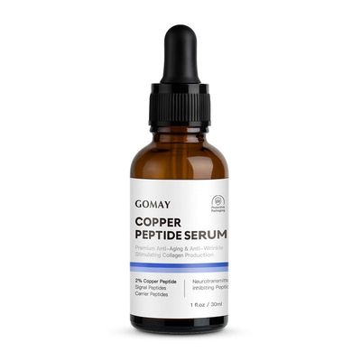 Advanced Copper Peptide Complex - Fine Line Reduction Skin Elasticity, 1 Fl.Oz