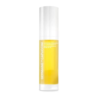 Germaine de Capuccini- Multi-Regnerating Rosehip Oil Skincare Serum - Indicated for Dry Skin - Skin firming serum Age-Renewing - All Skin types - 1 oz