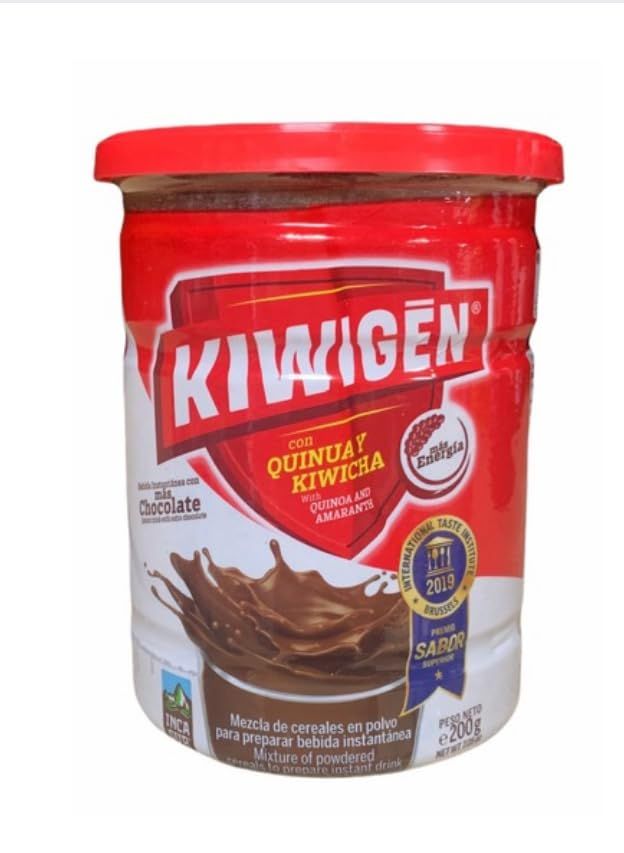 Kiwig n with QUINUA Y KIWICHA - Chocolate Mixer - Chocolate Flavor - 7.05oz200g