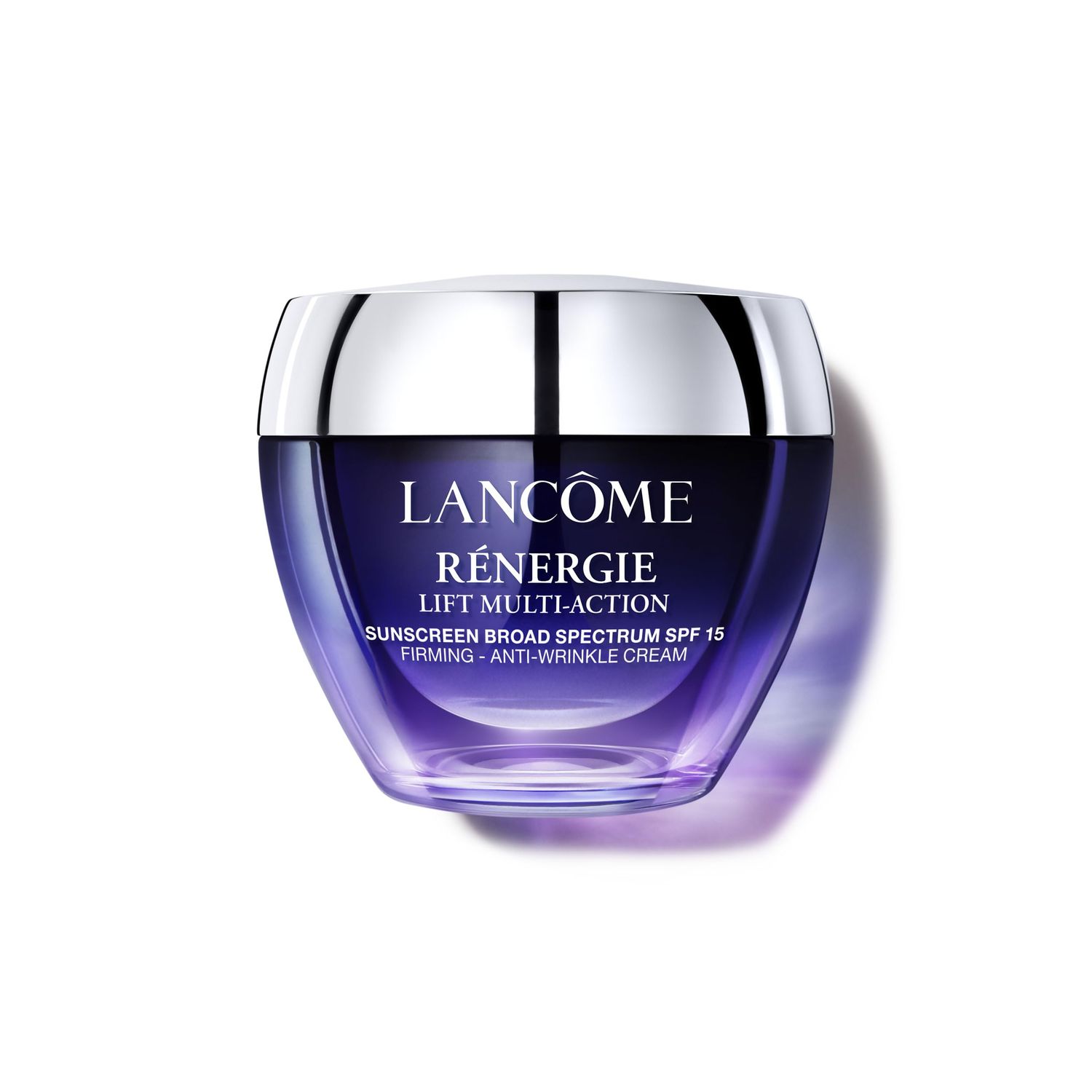 Lanc me R nergie Lift Multi-Action Face Moisturizer With SPF 15 - With Hyaluronic Acid - For Lifting Firming