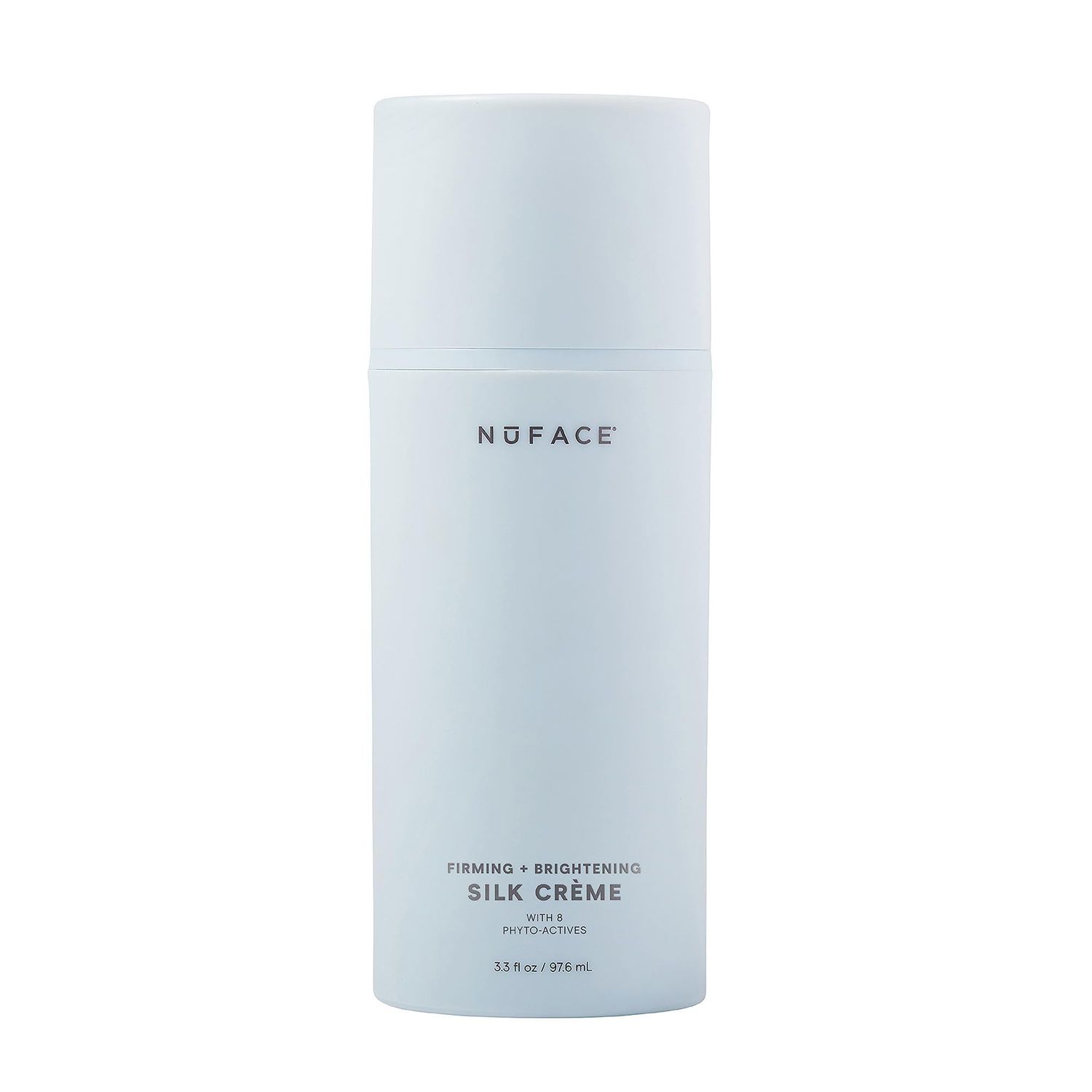 NuFACE Silk Creme Activator - Brightening Firming Conductive Serum for Microcurrent - Powered by IonPlex, 8-Phyto Actives Hyaluronic Acid to Enhance Microcurrent Facial Device Results (3.3 oz)