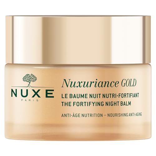 Nuxe Nuxuriance Gold Nutri-Fortifying Night Balm, Anti-Aging, Replenishing Night Cream, 1.7 oz