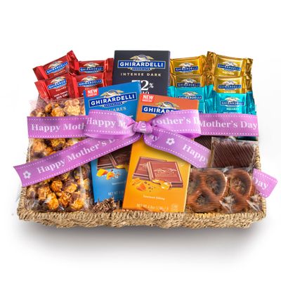 Mother&#39;s Day Signature Ghirardelli Chocolate Delights Gift Basket