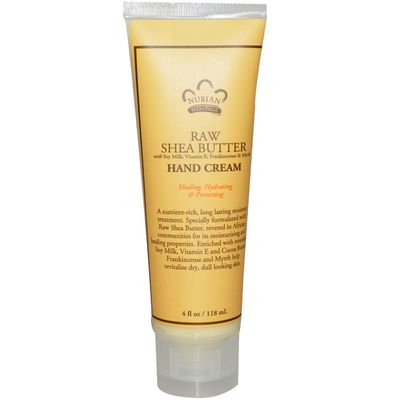 Nubian Heritage: Raw Shea Butter Hand Cream, 4 oz (3 pack)