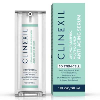 Multi-Quench Hydrating Serum - Polyglutamic Acid, Hyaluronic Acid, Vitamin-B5 for Deep Hydration, Mositure Binders Skin Barrier Repair for Dry Sensitive Skin -- Fragrance Free - 1 FL OZ