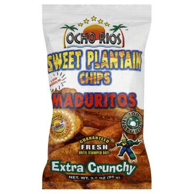 Ocho Rios Plantain Chips Madurito, 3-ounces (Pack of10)